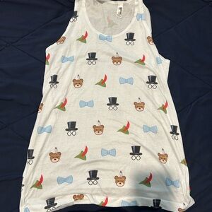 Vintage Cakeworthy Peter Pan tank top